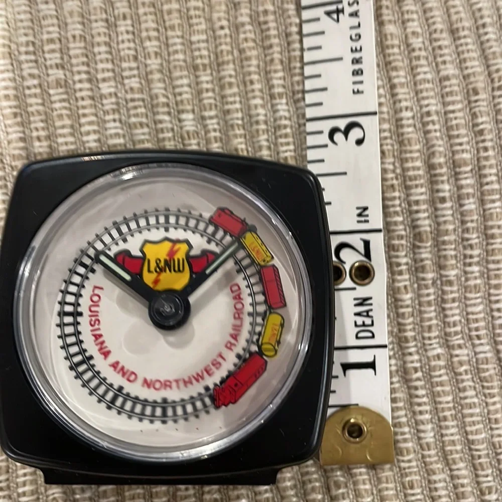 Louisiana & Northwest Railroad Travel Alarm Clock - Picture 7 of 7